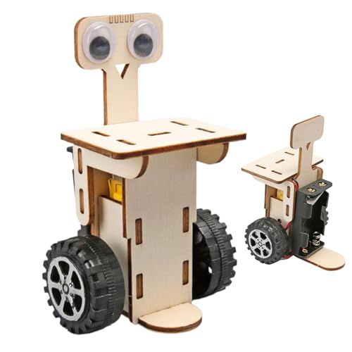 Nybhyjka Science Roboter Building Toys, Roboter Building Block Set Holzschnapp - Nehmen Sie Roboter Playset - Pädagogik-Kits, Bauen von Puzzlespielzeugen mit schnellen Teilen fördern die Fähigkeiten Nybhyjka Science Roboter Building Toys, Roboter Building Block Set Holzschnapp - Nehmen Sie Roboter Playset - Pädagogik-Kits, Bauen von Puzzlespielzeugen mit schnellen Teilen fördern die Fähigkeiten von Nybhyjka