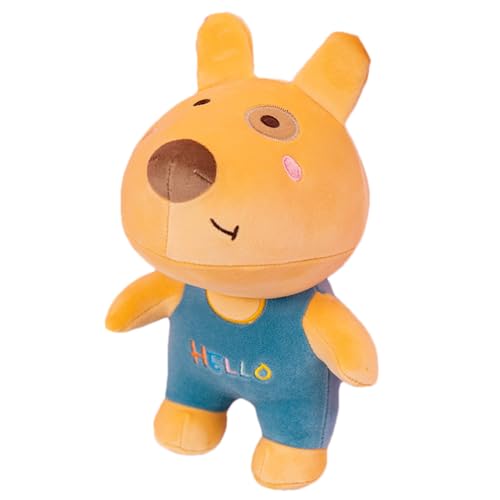 Nybhyjka Stofftierhund, ausgestopfter Hund Spielzeug,Cartoon Dog Puppe süß gelb 9,06 Zoll - Welpenkissen Heimschlafzimmer Dekoration Weich gefülltes Tierspielzeug für Schlafzimmer Nybhyjka Stofftierhund, ausgestopfter Hund Spielzeug,Cartoon Dog Puppe süß gelb 9,06 Zoll - Welpenkissen Heimschlafzimmer Dekoration Weich gefülltes Tierspielzeug für Schlafzimmer von Nybhyjka