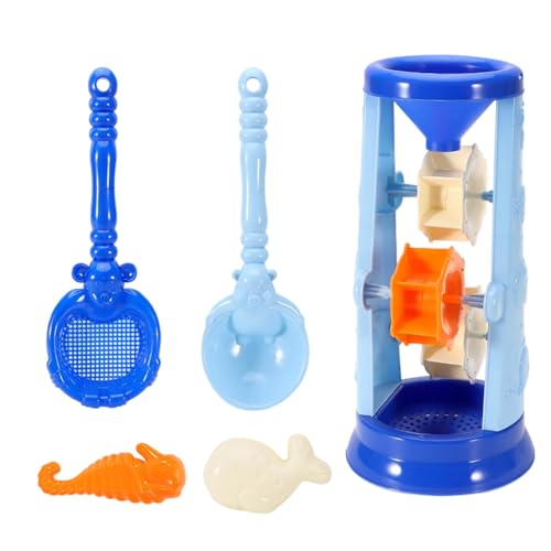 Nybhyjka Strandspielzeugset, Strandsandspielzeug - Sand Eimer Schaufel Sea Beach Spielzeug - Schlossbau BAU im Freien Aktivität Wasser mit Tierformen für Mädchen Nybhyjka Strandspielzeugset, Strandsandspielzeug - Sand Eimer Schaufel Sea Beach Spielzeug - Schlossbau BAU im Freien Aktivität Wasser mit Tierformen für Mädchen von Nybhyjka