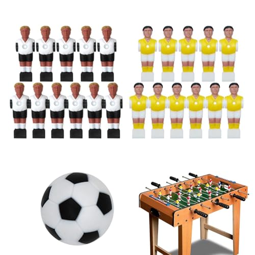 Nybhyjka Tischfußballspieler Set, Fußballmänner Set | Soccer Guys Figuren für Tischfußballspiel | Fun Football Men Figures Kit für Fans, Erwachsene, Freunde Nybhyjka Tischfußballspieler Set, Fußballmänner Set | Soccer Guys Figuren für Tischfußballspiel | Fun Football Men Figures Kit für Fans, Erwachsene, Freunde von Nybhyjka