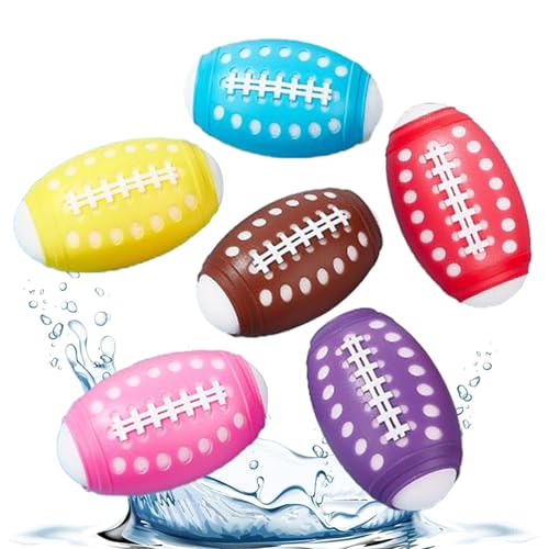 Nybhyjka Wasserballons,6-fach Schnellbefüllbare Wasserballons Für Kinder | Teamspiele Saugfähige Schwammbälle Sommerspaß Für Kinder Jugendliche Erwachsene Festspiele Nybhyjka Wasserballons,6-fach Schnellbefüllbare Wasserballons Für Kinder | Teamspiele Saugfähige Schwammbälle Sommerspaß Für Kinder Jugendliche Erwachsene Festspiele von Nybhyjka