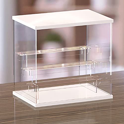 Nynelly 4 Stufen Vitrine für Sammlung, Acryl, Aufbewahrungsbox, Würfel-Organizer, Staubschutz für Funko Pop Figures Spielzeug Sammlung, Weiß Nynelly 4 Stufen Vitrine für Sammlung, Acryl, Aufbewahrungsbox, Würfel-Organizer, Staubschutz für Funko Pop Figures Spielzeug Sammlung, Weiß von Nynelly