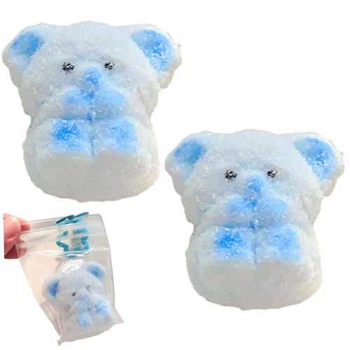 2pcs Squeeze -Spielzeug, Kawaii -Bärenform -Stressspielzeug, weicher Silikonbär -Sensorium, Simulation süßes Stress -Relief -Spielzeug, kreative Geschenke und Bälle für Kinder und Erwachsene 2pcs Squeeze -Spielzeug, Kawaii -Bärenform -Stressspielzeug, weicher Silikonbär -Sensorium, Simulation süßes Stress -Relief -Spielzeug, kreative Geschenke und Bälle für Kinder und Erwachsene von Nyutcwe