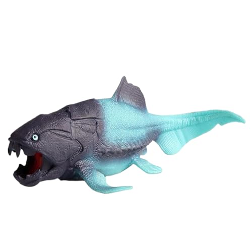 Flexible Gummi -Dunkleosteus -Tierfigur, realistisches Aktionsmodell für Stressabbau und Bildungszwecke, ideal für Wissenschaftsprojekte, Lernspielzeug, Geburtstagsgeschenke und Kinderkuchen -Topper. Flexible Gummi -Dunkleosteus -Tierfigur, realistisches Aktionsmodell für Stressabbau und Bildungszwecke, ideal für Wissenschaftsprojekte, Lernspielzeug, Geburtstagsgeschenke und Kinderkuchen -Topper. von Nyutcwe