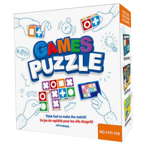 Match -Puzzle -Spiel, logisches Denken Muster Block Puzzle -Spiele für Kindergeschenke, interaktive Brettspiele für frühkindliche Entwicklung Spiele Match -Puzzle -Spiel, logisches Denken Muster Block Puzzle -Spiele für Kindergeschenke, interaktive Brettspiele für frühkindliche Entwicklung Spiele von Nyutcwe