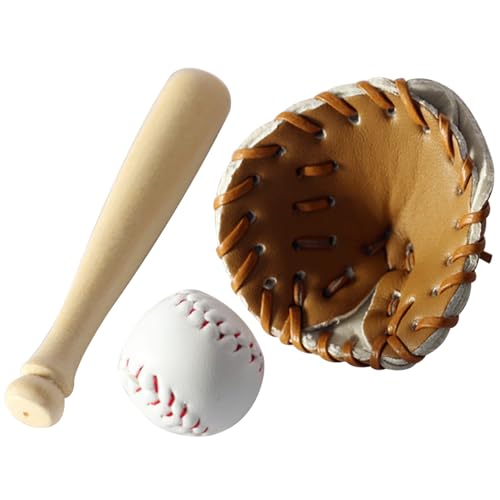 Nyutcwe 1 12 Skala Dollhouse Accessoires 3PCS Mini Dollhouse Accessoires Baseball -Set mit Baseball, Handschuhen und Fledermaus -DIY -Miniaturen für Dekoration 1 12 Skala Nyutcwe 1 12 Skala Dollhouse Accessoires 3PCS Mini Dollhouse Accessoires Baseball -Set mit Baseball, Handschuhen und Fledermaus -DIY -Miniaturen für Dekoration 1 12 Skala von Nyutcwe