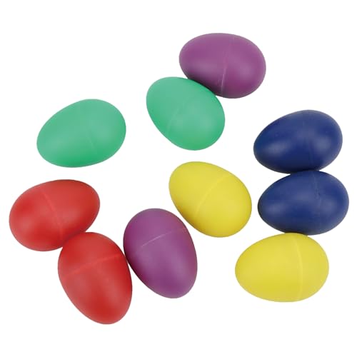 Nyutcwe 10 Stück Mini Musical Eggs mit akustischen Sound von Nyutcwe