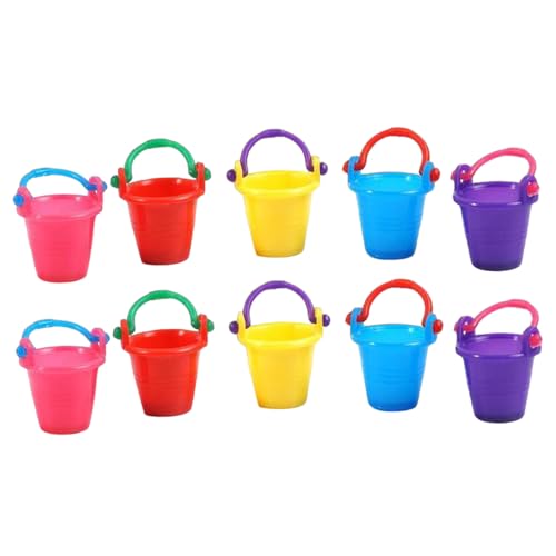 Nyutcwe 10pcs Dollhouse Miniaturen, 1/24 Maßstab Plastikschale, farbenfroher Spielzeugeimer 1x0.6 Mini -Eimer -Modell für Puppenwasserschaufel Puppenhaus -Szenenzubehör, Verschiedene Farbminiaturen Nyutcwe 10pcs Dollhouse Miniaturen, 1/24 Maßstab Plastikschale, farbenfroher Spielzeugeimer 1x0.6 Mini -Eimer -Modell für Puppenwasserschaufel Puppenhaus -Szenenzubehör, Verschiedene Farbminiaturen von Nyutcwe