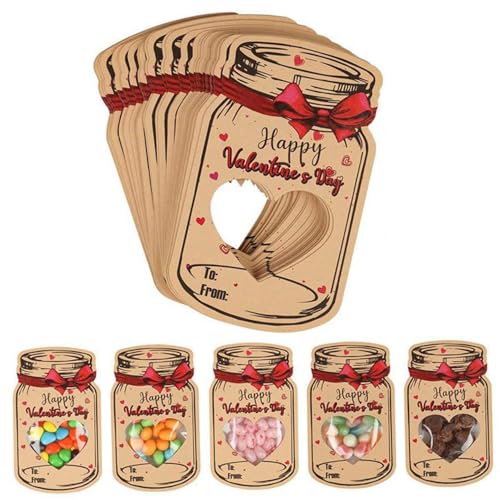 Nyutcwe 24pcs Valentinstagskarten für Kinder Schule unvergessliche Valentinstagskarten für Kinderpartyparks für Schulklassenpreise, Klassenaustausch Nyutcwe 24pcs Valentinstagskarten für Kinder Schule unvergessliche Valentinstagskarten für Kinderpartyparks für Schulklassenpreise, Klassenaustausch von Nyutcwe