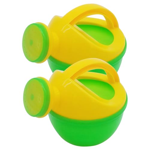 Nyutcwe 2PCS Kids Watering Can, 3x4 Plastikbewässerung mit niedlicher Ausgabel und Griff, leichte tragbare Wiederverwendbare kleine für Kinder Garten Haus im Freien Kinder im Freien Nyutcwe 2PCS Kids Watering Can, 3x4 Plastikbewässerung mit niedlicher Ausgabel und Griff, leichte tragbare Wiederverwendbare kleine für Kinder Garten Haus im Freien Kinder im Freien von Nyutcwe