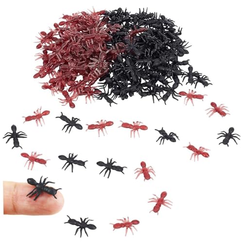 Nyutcwe 400pcs Kunststoffameisen, 0, 71 Zoll 2 Farben Simulation Mini gefälschte Ameisen, realistische falsche Insekten für Halloween -Partybevorzugungen Dekoration Requisiten Plastik Plastik Nyutcwe 400pcs Kunststoffameisen, 0, 71 Zoll 2 Farben Simulation Mini gefälschte Ameisen, realistische falsche Insekten für Halloween -Partybevorzugungen Dekoration Requisiten Plastik Plastik von Nyutcwe