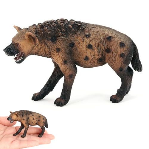 Nyutcwe 4pcs Hyäne Figur, realistische 3x2 -Zoll -Hyäne -Spielzeug, pädagogische und dekorative, lang anhaltende Plastiktierfiguren, Geschenke für Kinderfiguren Nyutcwe 4pcs Hyäne Figur, realistische 3x2 -Zoll -Hyäne -Spielzeug, pädagogische und dekorative, lang anhaltende Plastiktierfiguren, Geschenke für Kinderfiguren von Nyutcwe