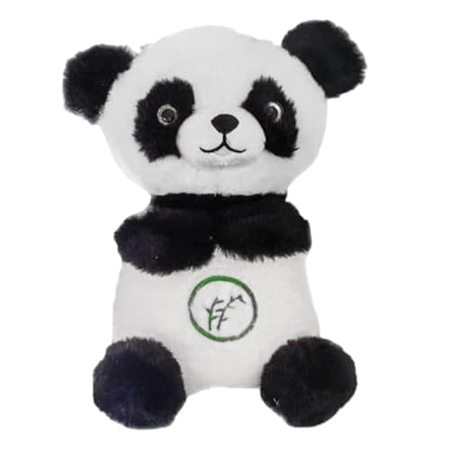 Nyutcwe Atemgefüllte Tier 13x6x6 '' realistisch glühend Panda Plüsch mit Schlaflied und Atembewegung kuschelige ausgestopfte Tiere für Angst, besserer Schlaf Nyutcwe Atemgefüllte Tier 13x6x6 '' realistisch glühend Panda Plüsch mit Schlaflied und Atembewegung kuschelige ausgestopfte Tiere für Angst, besserer Schlaf von Nyutcwe