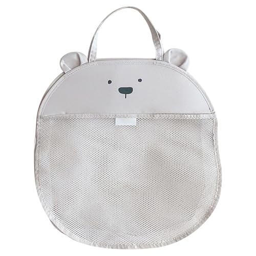 Nyutcwe Badespielzeughalter, süßer Tierdruck Hanging Mesh Bad Spielzeugspeicher, schnell trockener, Leichter Mehrzweck-Organisator für Schlafzimmer, Spielzimmer, Bad, weißer Halter Nyutcwe Badespielzeughalter, süßer Tierdruck Hanging Mesh Bad Spielzeugspeicher, schnell trockener, Leichter Mehrzweck-Organisator für Schlafzimmer, Spielzimmer, Bad, weißer Halter von Nyutcwe