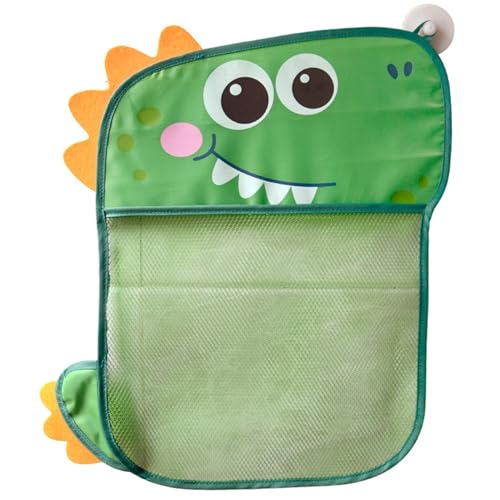 Nyutcwe Badespielzeughalter mit 2 starken Saugnäpfern, 17x16, 5 Dinosaurier Mesh Bad Spielzeugspeicher, schneller, leichtes, leichtes Organisator für Schlafzimmer, Spielzimmer, Badezimmerhalter Nyutcwe Badespielzeughalter mit 2 starken Saugnäpfern, 17x16, 5 Dinosaurier Mesh Bad Spielzeugspeicher, schneller, leichtes, leichtes Organisator für Schlafzimmer, Spielzimmer, Badezimmerhalter von Nyutcwe
