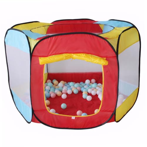 Nyutcwe Ballgrube für Kleinkinder 53x31 in Faltbare belüftete Mesh Ball-Grubenzelt für Baby mit Roll-up-Türvorhang Innen im Freien im Freien für Kinder Mädchen, Bälle Nicht enthalten Nyutcwe Ballgrube für Kleinkinder 53x31 in Faltbare belüftete Mesh Ball-Grubenzelt für Baby mit Roll-up-Türvorhang Innen im Freien im Freien für Kinder Mädchen, Bälle Nicht enthalten von Nyutcwe