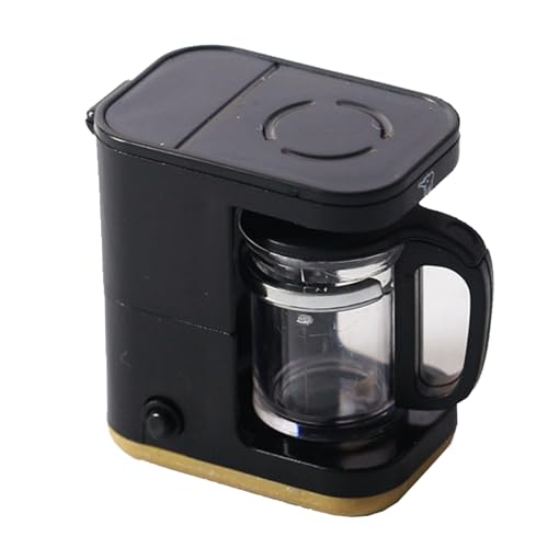 Nyutcwe Dollhouse Coffee Maker, 1:12 Puppenhaus Miniatur Kaffeemaschine Mini -Simulationshersteller Spielzeug für Küchenzubehör Nyutcwe Dollhouse Coffee Maker, 1:12 Puppenhaus Miniatur Kaffeemaschine Mini -Simulationshersteller Spielzeug für Küchenzubehör von Nyutcwe