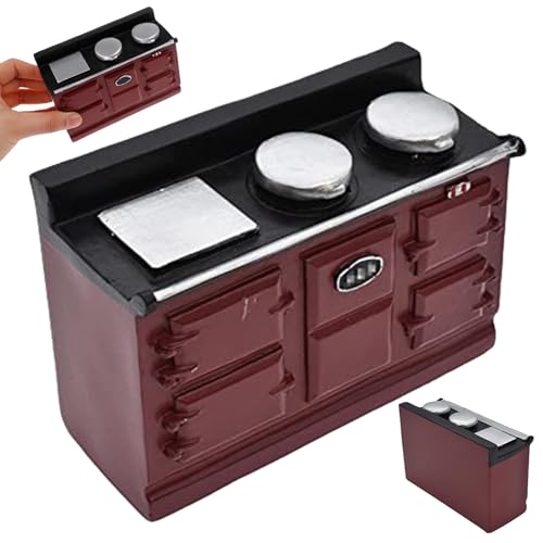 Nyutcwe Dollhouse Küche, Harz Dollhouse Kochschrank 1 12 Maßnahmen Möbel, Esszimmermöbel für DIY -Szenen Zubehör Küche Nyutcwe Dollhouse Küche, Harz Dollhouse Kochschrank 1 12 Maßnahmen Möbel, Esszimmermöbel für DIY -Szenen Zubehör Küche von Nyutcwe