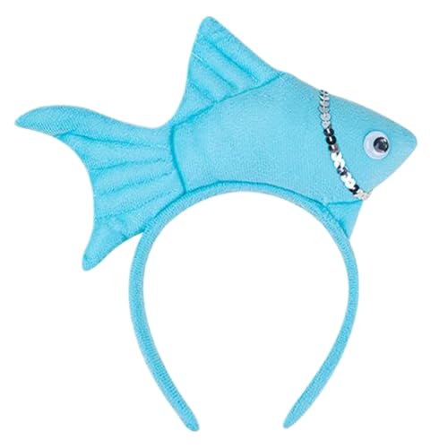 Nyutcwe Fischstirnband, niedliche 3D -Fischhaar -Stirnbänder für Frauen, Cartoon Marine Animal Stirnbänder, weicher Stoff Spaß Haare für Kinder und Erwachsene Home Party Stirnband Nyutcwe Fischstirnband, niedliche 3D -Fischhaar -Stirnbänder für Frauen, Cartoon Marine Animal Stirnbänder, weicher Stoff Spaß Haare für Kinder und Erwachsene Home Party Stirnband von Nyutcwe