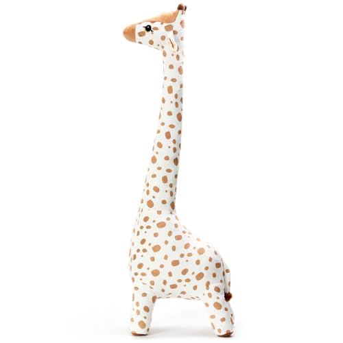 Nyutcwe Giraffe gefülltes Tier, niedliche stehende Giraffe Plüsch kuschelige PP -Baumwolle gefülltes Plüschkissen, weiches Spielzeug für Jungen, Mädchen, Kinder, Babyparty, Schlafenszeit, 27, 5 Nyutcwe Giraffe gefülltes Tier, niedliche stehende Giraffe Plüsch kuschelige PP -Baumwolle gefülltes Plüschkissen, weiches Spielzeug für Jungen, Mädchen, Kinder, Babyparty, Schlafenszeit, 27, 5 von Nyutcwe