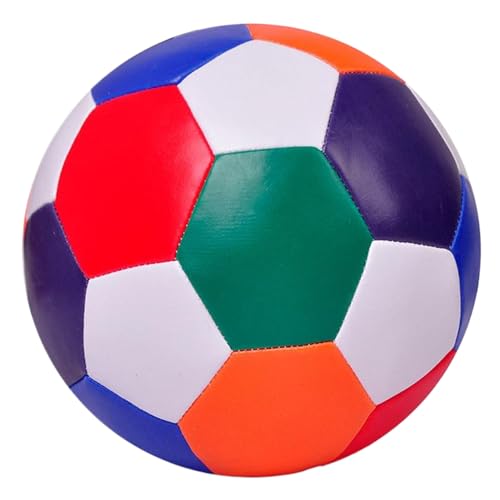 Nyutcwe Innenfußballkugel, 6 Zoll stille und weiche Kleinkindfußballkugel, Stoßdämpfung wasserdichte leichte PU -Schaum -Jonglierkugeln für Innenhaus und Hof, farbenfrohe Innenräume Nyutcwe Innenfußballkugel, 6 Zoll stille und weiche Kleinkindfußballkugel, Stoßdämpfung wasserdichte leichte PU -Schaum -Jonglierkugeln für Innenhaus und Hof, farbenfrohe Innenräume von Nyutcwe
