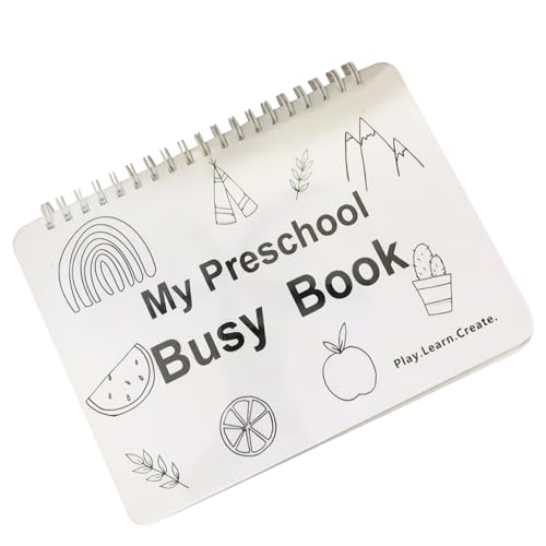 Nyutcwe Mein geschäftiges Buch mit Vorschulen, das Dickes umfassendes Kleinkind -Besetzte Buch Set 12 Engagement Themen Bildungsvorschule für Reisen und Spaß Lernen Nyutcwe Mein geschäftiges Buch mit Vorschulen, das Dickes umfassendes Kleinkind -Besetzte Buch Set 12 Engagement Themen Bildungsvorschule für Reisen und Spaß Lernen von Nyutcwe