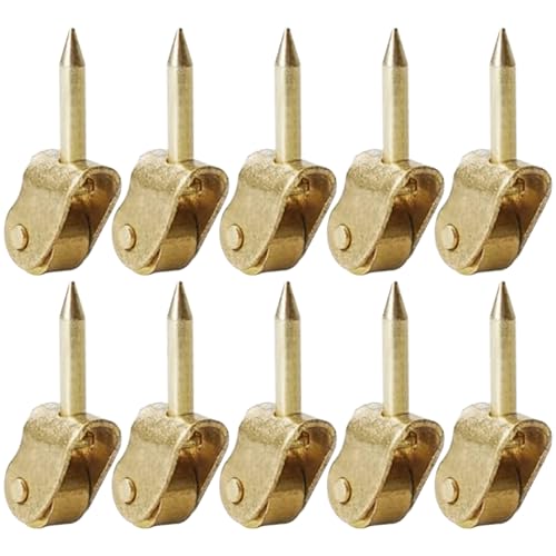 Nyutcwe Mini Caster 10pcs 1 12 Skala Dollhouse Accessoires Alloy Dollhouse Miniaturen Künstliche realistische 0, 39 Zoll Miniatur -Dinge für Möbel 1 12 Maßstab Zubehör von Nyutcwe