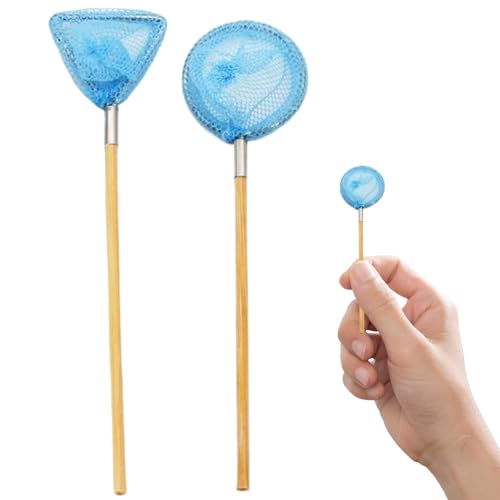 Nyutcwe Mini Fischerei Net 2PCS 1 12 Skala Puppenhauszubehör 4 Dollhouse Miniaturen Künstliche realistische Runde und rechteckige Miniatur -Dinge für die Einstellung 1 12 Maßstab Accessori Nyutcwe Mini Fischerei Net 2PCS 1 12 Skala Puppenhauszubehör 4 Dollhouse Miniaturen Künstliche realistische Runde und rechteckige Miniatur -Dinge für die Einstellung 1 12 Maßstab Accessori von Nyutcwe