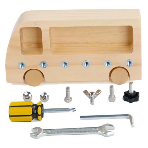 Nyutcwe Montessori Schraubendreherplatine Set grundlegende Fähigkeiten Kartonwerkzeuge für Kinder Holz Bildung Kinderspielzeug für Kleinkinder Sensorisches Spielzeug täglicher Lebenshaltungshilfen Nyutcwe Montessori Schraubendreherplatine Set grundlegende Fähigkeiten Kartonwerkzeuge für Kinder Holz Bildung Kinderspielzeug für Kleinkinder Sensorisches Spielzeug täglicher Lebenshaltungshilfen von Nyutcwe