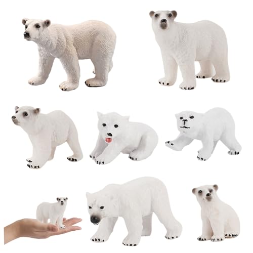 Nyutcwe Polarbären Marine Animal Toy Model Nyutcwe Polarbären Marine Animal Toy Model von Nyutcwe