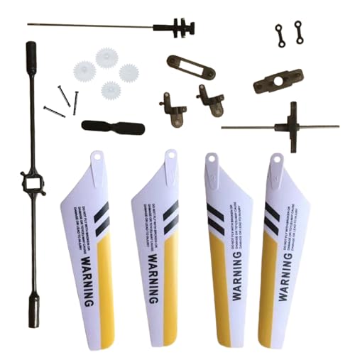 Nyutcwe RC -Hubschrauberteile, Leichter Blade RC -Hubschrauber, praktischer Mehrzweck -Vollsatz -Ersatzteile für S107 /S107g, Style2 Nyutcwe RC -Hubschrauberteile, Leichter Blade RC -Hubschrauber, praktischer Mehrzweck -Vollsatz -Ersatzteile für S107 /S107g, Style2 von Nyutcwe
