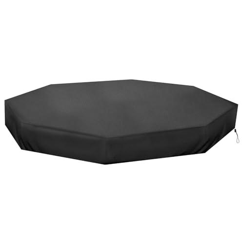 Nyutcwe Sandkastenabdeckung, 84x78x9inch Oktagon Sandbox Abdeckung, wasserdichte staubdicht Nyutcwe Sandkastenabdeckung, 84x78x9inch Oktagon Sandbox Abdeckung, wasserdichte staubdicht von Nyutcwe
