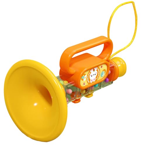 Nyutcwe Spielzeug Trompete spielbare Bunte Kinder Trompete süße Cartoon -Entwicklungsbauch Nyutcwe Spielzeug Trompete spielbare Bunte Kinder Trompete süße Cartoon -Entwicklungsbauch von Nyutcwe