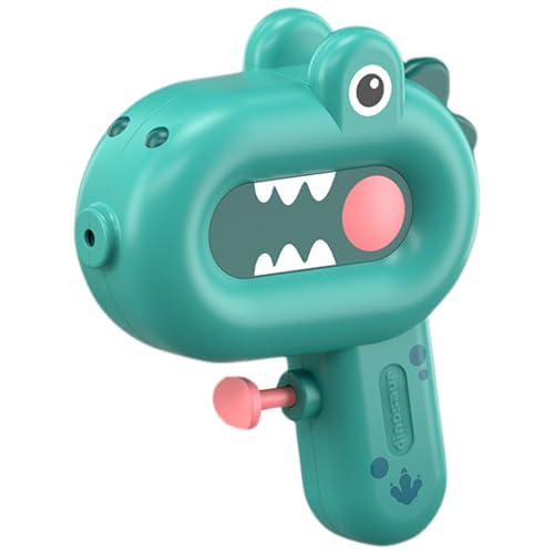 Nyutcwe Wasserpistole für Kinder, Cartoon Dinosaurier Mini -Wasserpistole mit Abzug, Plastikpistole für Jungen Mädchen im Freien im Freien Nyutcwe Wasserpistole für Kinder, Cartoon Dinosaurier Mini -Wasserpistole mit Abzug, Plastikpistole für Jungen Mädchen im Freien im Freien von Nyutcwe
