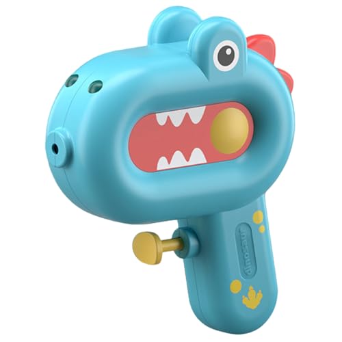 Nyutcwe Wasserpistolen für Kinder, Cartoon Dinosaurier Mini Wasserpistole mit Abzug, Plastikpistole für Jungen Mädchen im Freien im Freien Nyutcwe Wasserpistolen für Kinder, Cartoon Dinosaurier Mini Wasserpistole mit Abzug, Plastikpistole für Jungen Mädchen im Freien im Freien von Nyutcwe