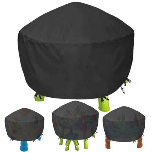 Nyutcwe Wassertabelleabdeckung, 34x34x18 Zoll Wasserspiegel-Zubehör, wasserdichte, staubfeste Sand und Abdeckung, Anti-UV-Wiederverwendbare Kinder Nyutcwe Wassertabelleabdeckung, 34x34x18 Zoll Wasserspiegel-Zubehör, wasserdichte, staubfeste Sand und Abdeckung, Anti-UV-Wiederverwendbare Kinder von Nyutcwe