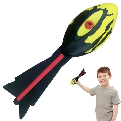 Nyutcwe Werfen Spielzeug PU Foam Aerodynamic Rocketball werfen Spielzeug für Langstrecken wirft Geschenke im Freien im Freien für Kinder Sport Style 2. Nyutcwe Werfen Spielzeug PU Foam Aerodynamic Rocketball werfen Spielzeug für Langstrecken wirft Geschenke im Freien im Freien für Kinder Sport Style 2. von Nyutcwe