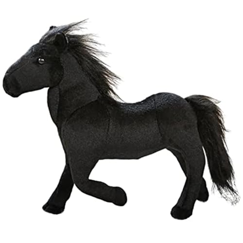 Pferd gefülltes Tier 12, 6x10, 2 Zoll Kristall Samt gefülltes Pferdesplüschspielzeug mit 3D -Augen, flauschiger Pferdeschwanz leicht zu reinigen für die Innenkörperdekoration, Geschenk für Kinder Pferd gefülltes Tier 12, 6x10, 2 Zoll Kristall Samt gefülltes Pferdesplüschspielzeug mit 3D -Augen, flauschiger Pferdeschwanz leicht zu reinigen für die Innenkörperdekoration, Geschenk für Kinder von Nyutcwe