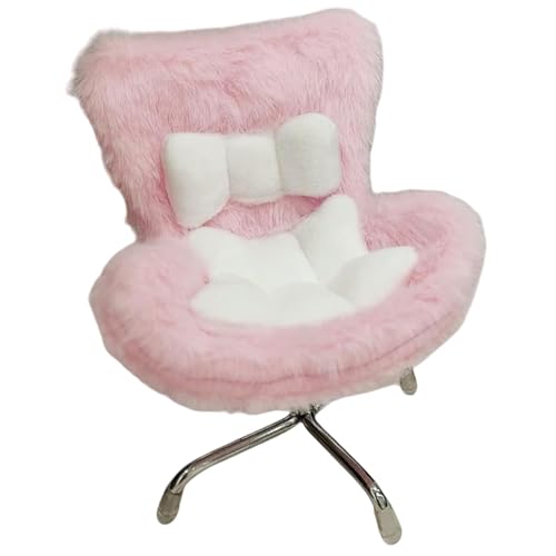 Puppenautositz für 4-7 Puppen, weich war warmes Plüsch-Babypuppenauto-Sitz mit Bein, Autositzclips auf AIR-Entlüftung für Desktop-Display, Zubehör, Zubehör Puppenautositz für 4-7 Puppen, weich war warmes Plüsch-Babypuppenauto-Sitz mit Bein, Autositzclips auf AIR-Entlüftung für Desktop-Display, Zubehör, Zubehör von Nyutcwe