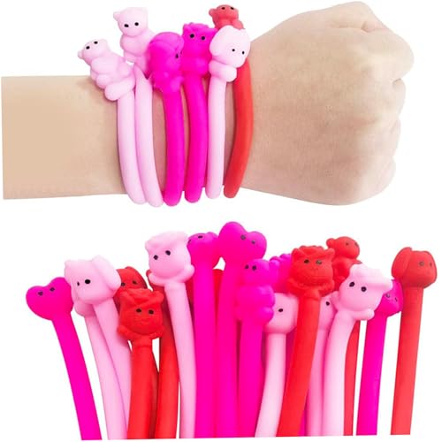 Sensorisches Spielzeug für Kinder, Dehnbare String -Zappel -Spielzeugarmbänder für Kinder, 12 Pack -Squeeze -Nudeln Spielzeug für Mädchen Jungen, Dehnbare Streicher Anti -Angst -Sensorikspielzeug STR Sensorisches Spielzeug für Kinder, Dehnbare String -Zappel -Spielzeugarmbänder für Kinder, 12 Pack -Squeeze -Nudeln Spielzeug für Mädchen Jungen, Dehnbare Streicher Anti -Angst -Sensorikspielzeug STR von Nyutcwe