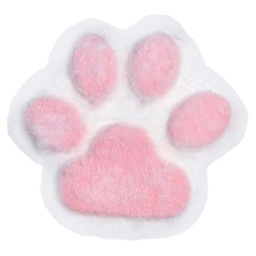 Squeeze Ball Cat Cat Paw Squish Bugs 5 Zoll großer Stress Ball Safe Silikon -Sensorikkugeln mit stressfließender Oberfläche Weiches Stress -Relief -Spielzeug für Erwachsene, Style2 von Nyutcwe