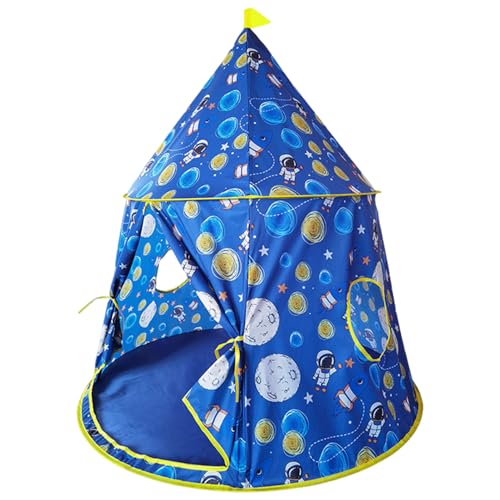 Teepee Zelt für Kinder 45x50 Zoll großes Öffnen Faltbarer Kinder Spielen Zelt mit atmungsaktivem Fenster interaktiver Indoor -Geburtstagsfeiertagsfeier Geschenke Teepee Zelt für Kinder 45x50 Zoll großes Öffnen Faltbarer Kinder Spielen Zelt mit atmungsaktivem Fenster interaktiver Indoor -Geburtstagsfeiertagsfeier Geschenke von Nyutcwe