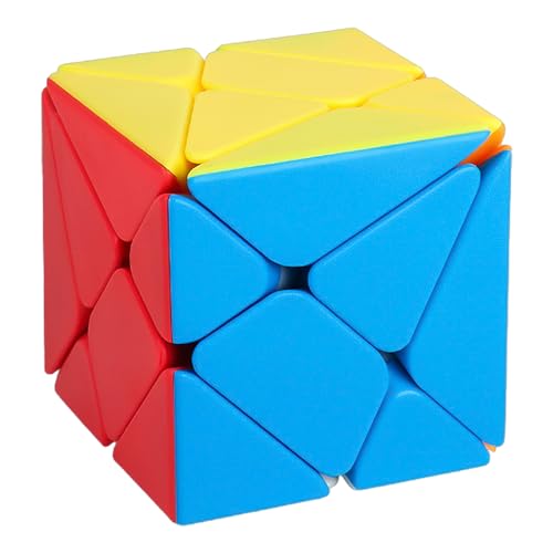 1-teiliges Würfel-Puzzle-Geometrie-Spielzeugset, Denksportaufgaben, pädagogisches Anti-Angst-, pädagogisches, Stressabbau-Spielzeug für Kinder und Erwachsene von NyxSeat