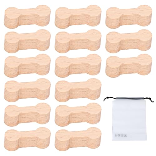 15 Gleisverbinder mit 1 Aufbewahrungstasche, Gleisverbinderbefestigungen, Gleiszubehör aus Holz, lose Gleiszubehör, ab 3 Jahren. 15 Gleisverbinder mit 1 Aufbewahrungstasche, Gleisverbinderbefestigungen, Gleiszubehör aus Holz, lose Gleiszubehör, ab 3 Jahren. von NyxSeat