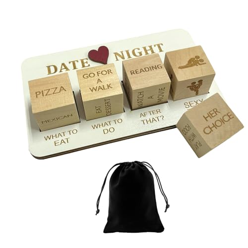 NyxSeat Herz-Set: Enthält 4 Karierte herzförmige Basen, 5 Holzwürfel und eine Schwarze Aufbewahrungstasche. Perfekt für Reisen, Jubiläumsgeschenke, Andenken für geliebte Menschen und Partner. NyxSeat Herz-Set: Enthält 4 Karierte herzförmige Basen, 5 Holzwürfel und eine Schwarze Aufbewahrungstasche. Perfekt für Reisen, Jubiläumsgeschenke, Andenken für geliebte Menschen und Partner. von NyxSeat