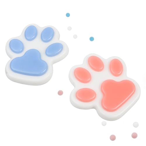 2 Stück 14*14*3CM , Squeeze Toy Pfote, Katzenpfoten Quetschspielzeug, Süße Weiche Katzenpfoten 2 Stück 14*14*3CM , Squeeze Toy Pfote, Katzenpfoten Quetschspielzeug, Süße Weiche Katzenpfoten von Nzoike