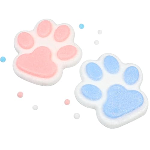 2 Stück 14*14*3CM , Squeeze Toy Pfote, Katzenpfoten Quetschspielzeug, Süße Weiche Katzenpfoten 2 Stück 14*14*3CM , Squeeze Toy Pfote, Katzenpfoten Quetschspielzeug, Süße Weiche Katzenpfoten von Nzoike