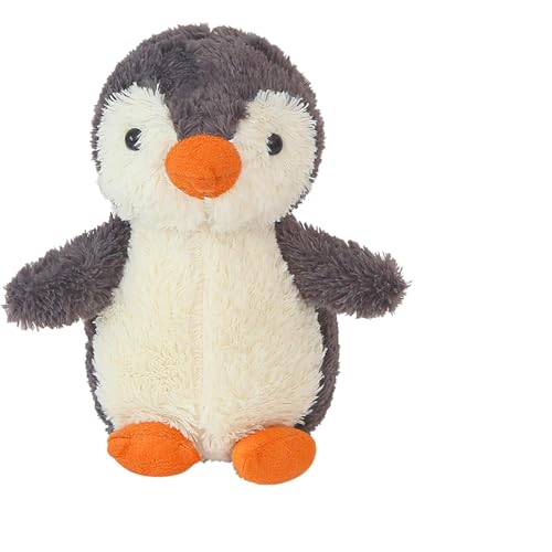 Kuscheltier Pinguin, 23 cm Plüschtier für Kinder, Flauschiger Stofftier zum Kuscheln und Spielen, Süße Plüschtiere, Pinguin Plushie, Kuscheltiere Mädchen, Stuffed Animals für Jungen Mädchen Geschenke von Nzoike