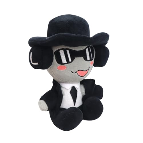 Nzoike Forsaken PlüSchtiere Kuscheltier Set,Weiche Plushies FüR Kinder Und Erwachsene,Lustige PlüSchtiere Deko Plush Toy FüR Zuhause ,Schwarzer Hut Junge Nzoike Forsaken PlüSchtiere Kuscheltier Set,Weiche Plushies FüR Kinder Und Erwachsene,Lustige PlüSchtiere Deko Plush Toy FüR Zuhause ,Schwarzer Hut Junge von Nzoike