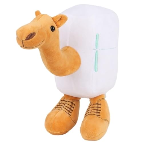 Nzoike Plüschtier, Süßes Weiches Kuscheltier Puppenkissen Plüschtier for Kinderdekoration （Kamele） ﻿ von Nzoike